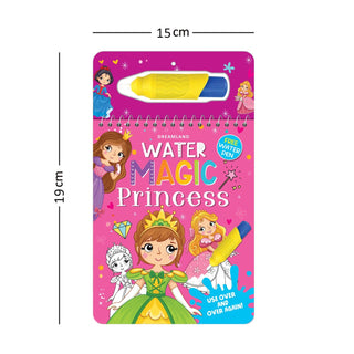 Water Magic Princess- With Water Pen - Use over and over again