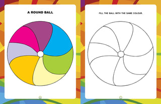 Super Colouring Book Pack of 5 Titles