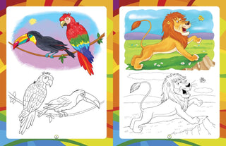 Super Colouring Book Pack of 5 Titles