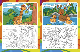 Super Colouring Book Pack of 5 Titles