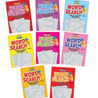 Super Word Search - 1-8 (8 titles) Pack