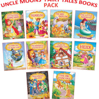 Uncle Moon’s Fairy Tales – 10 Books Pack