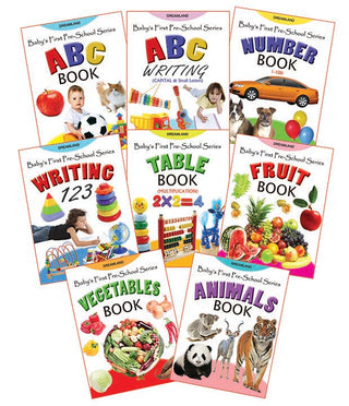 Baby First Pre School – 8 Books Pack