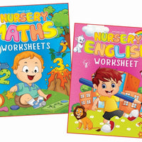 Nursery Worksheets – 2 Books Pack