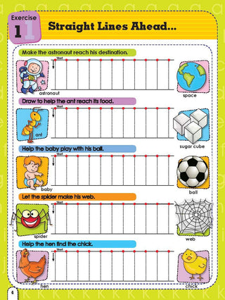 Super Handwriting Books Pack 1 (4 Titles)