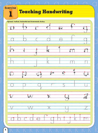 Super Handwriting Books Pack 1 (4 Titles)