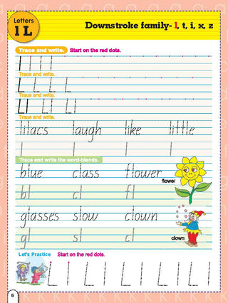 Super Handwriting Books Pack 1 (4 Titles)