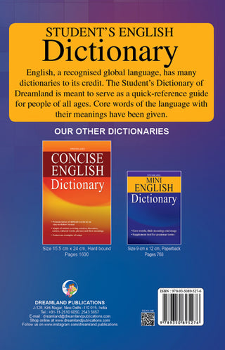 Student's English Dictionary