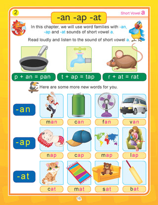 Learn With Phonics Book - 2