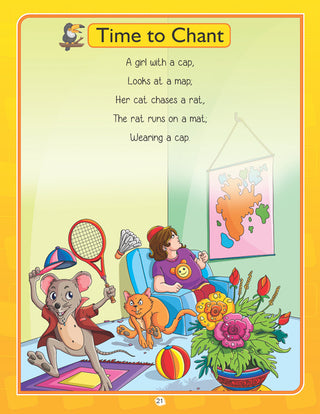 Learn With Phonics Book - 2
