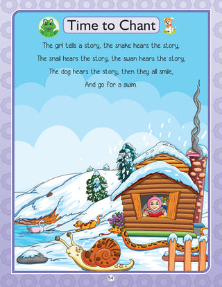 Learn With Phonics Book - 4