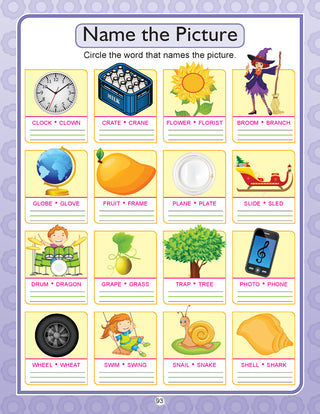 Learn With Phonics Book - 4