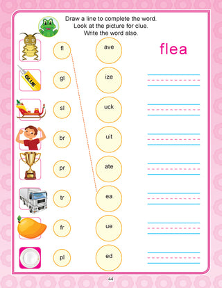 Learn With Phonics Book - 4