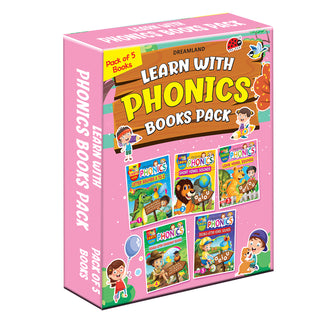 Learn With Phonics Book - Pack (5 Titles)