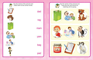 Learn With Phonics Book - Pack (5 Titles)