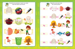 Learn With Phonics Book - Pack (5 Titles)