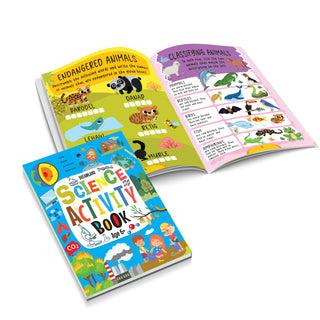 Science Activity Books Pack- A Set of 3 Books - Activity Book for Children