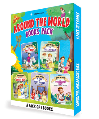 Around the World Stories Gift Pack - Around the World Stories for Children Age 4 - 7 Years