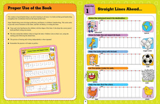 Super Handwriting Books Pack - (7 Titles)