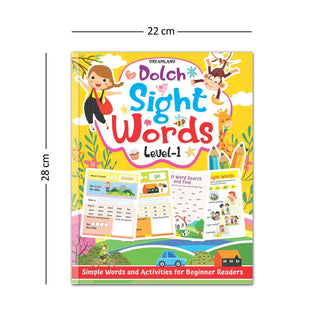 Dolch Sight Words Books Pack- 4 Books