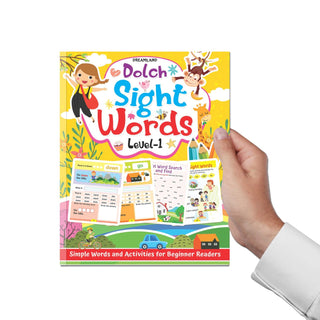 Dolch Sight Words Books Pack- 4 Books