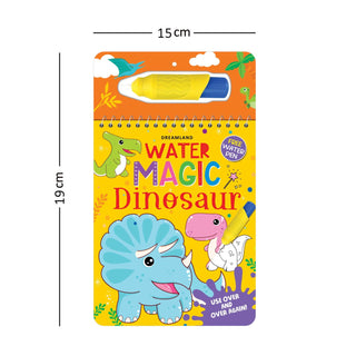 Water Magic Dinosaur- With Water Pen - Use over and over again