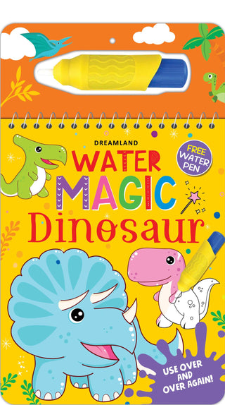Water Magic Dinosaur- With Water Pen - Use over and over again