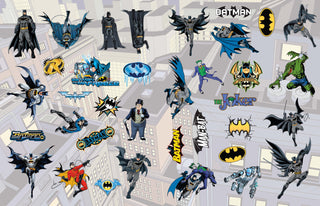 Batman Activity and Colouring Book