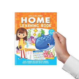 Home Learning Books Pack- A Pack of 4 Books