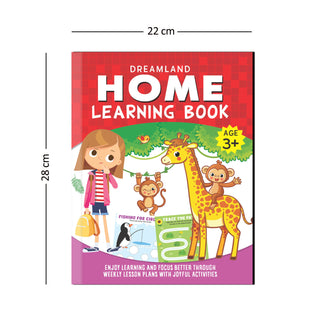 Home Learning Books Pack- A Pack of 4 Books