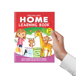 Home Learning Books Pack- A Pack of 4 Books