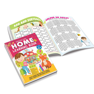 Home Learning Books Pack- A Pack of 4 Books