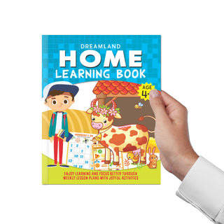 Home Learning Books Pack- A Pack of 4 Books