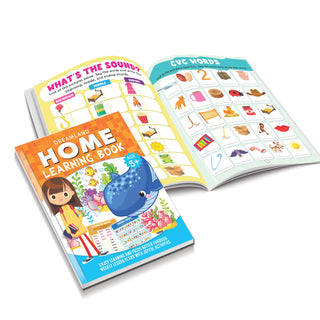 Home Learning Books Pack- A Pack of 4 Books