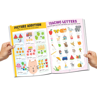 Home Learning Books Pack- A Pack of 4 Books