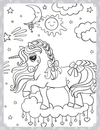 My Ultimate Unicorns Colouring Fun Book