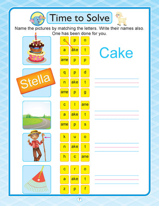 Learn with Phonics pack -1 (3 Titles)