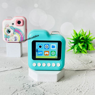 Unicorn Printed Instant Capture and Print Camera