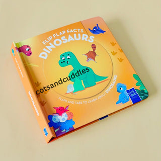 Flip Flap Facts Board Book (Dinosaur)