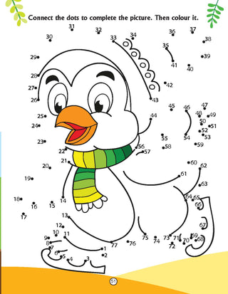 Brain Train Activity Book for Kids Age 3+ – With Colouring Pages, Mazes, Puzzles and Word searches Activities