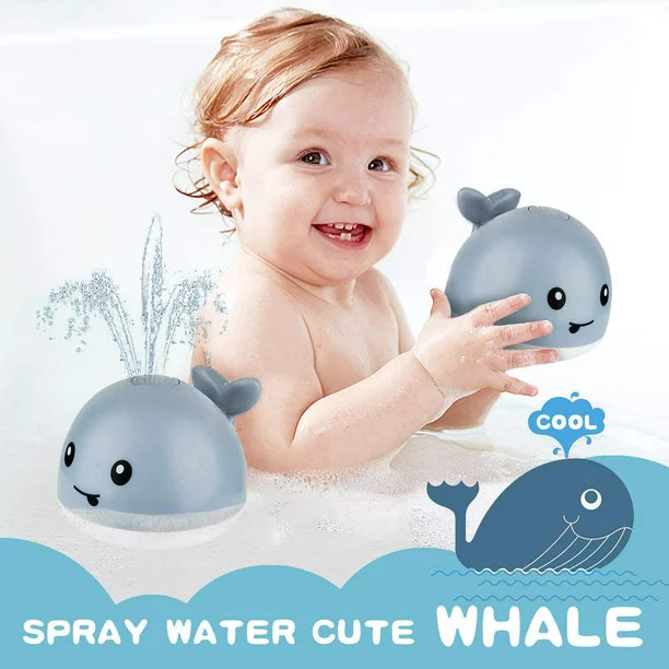 Whale Bath Toy Bubble Bath Toy & Bath Bubble Maker | Bath Bubble Machine for Kids Bubble Bath | Pool Toys & Toddler Bath Toys Fun | Bubble Machine