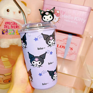 Doremon/Mickey/Hello Kitty Theme 304 Stainless Steel Insulation Cup 450ml