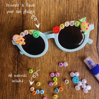 Bling my shades - DIY Sunglass Decoration Kit