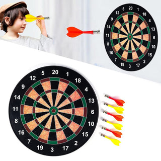 Portable Magnetic Archery and Dart Board Set (Big)