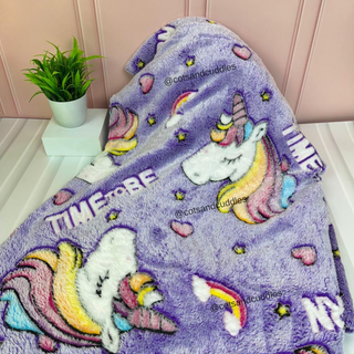 Unicorn Glow Blanket 