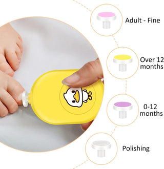 Baby Nail Drill Trimmer Electric Polisher