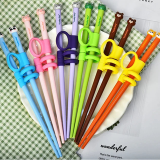 Animal Design Training Chopsticks for Kids