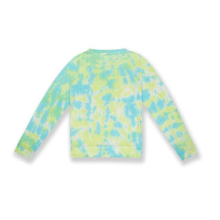 Unicorn Full Sleeves Tie and Dye Night Suit - Yellow, Blue & Green(Uk Size)