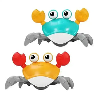 Crawling Electric Crab Toy With Sound for Kids