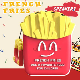 French Fries Design Bluetooth Speaker for Kids